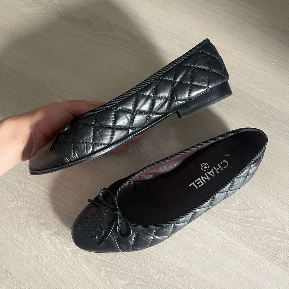 Chanel Ballet Flats